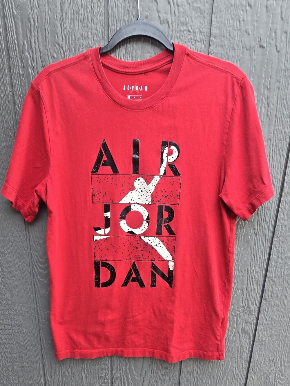 Jordan Red T-Shirt - "Air Jordan"
